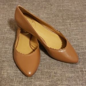 Jack Rogers Caroline Leather Flat